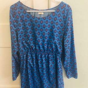 J Crew Printed Dress